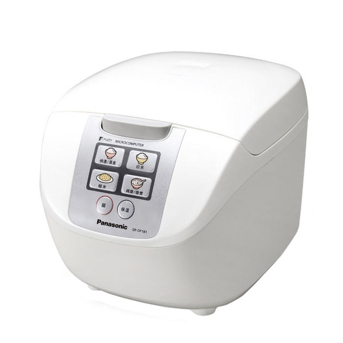 Panasonic Rice Cooker 1.8 Liter 4in1 - SR-DF181WSR